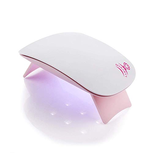 Product Cover Makartt 6W LED UV Nail Dryer Curing Lamp 60S Timer USB Portable for Gel Nails Based Polishes C-01