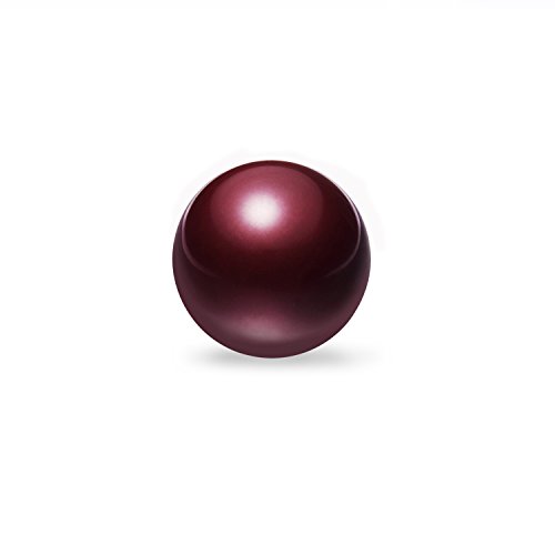 Product Cover Perixx Peripro-303MR Trackball, 1.34 Inch Replacement Ball for Perimice and M570, Matte Red