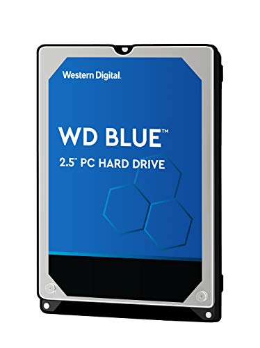 Product Cover WD Blue 1TB Mobile Hard Drive - 5400 RPM Class, SATA 6 Gb/s, 128 MB Cache, 2.5