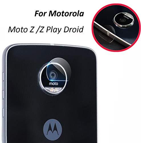 Product Cover 2 Pieces High Definition Ultra Thin Transparent Clear Camera Protector Lens Tempered Glass For Motorola Moto Z /Z Play /Z Force Droid Glass Lens Cover