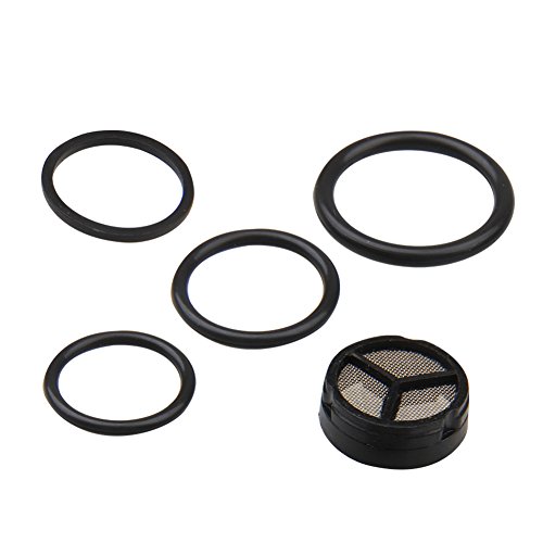 Product Cover Big-Autoparts Injector Pressure Regulator Seal Kit for Ford 6.0L Powerstroke Diesel IPR Seal Screen Kit 2003-2010