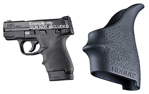 Product Cover S&W M&P Shield 9mm & .40 Ruger LC9 Beavertail Grip Sleeve Hogue 18400