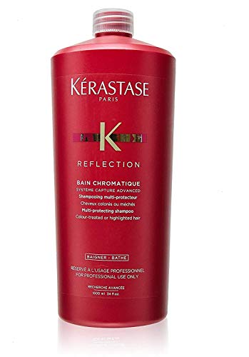Product Cover Kerastase Reflection Bain Chromatique Multi-Protecting Shampoo for Unisex, 34 Ounce