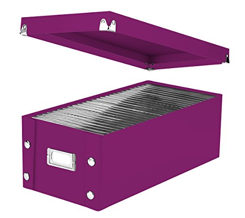 Product Cover Snap-N-Store DVD Storage Box, 6