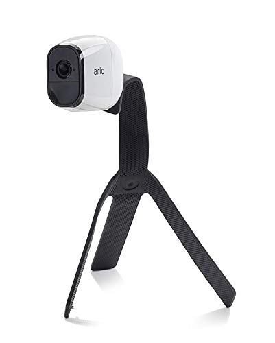 Product Cover Quadpod Mount Compatible with Arlo Pro, Arlo Pro 2, Arlo Pro 3, Arlo GO & Arlo Ultra, Versatile Mount for Arlo Cams, Weatherproof, Mount Your Arlos Anywhere w/o Tools or Wall Damage (Black)