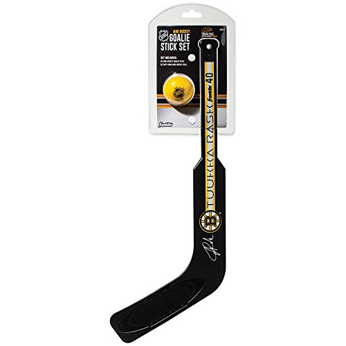 Product Cover Hockey Tuukka Rask Mini Goalie Stick & Ball Set, One Size, Multi