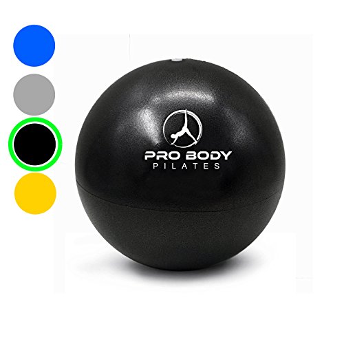 Product Cover Mini Exercise Ball - 9 Inch Small Bender Ball for Stability, Barre, Pilates, Yoga, Core Training and Physical Therapy