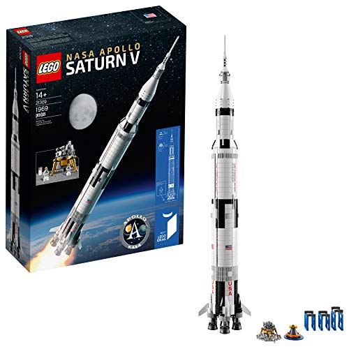 Product Cover Lego Ideas NASA Apollo Saturn V 21309 Building Kit