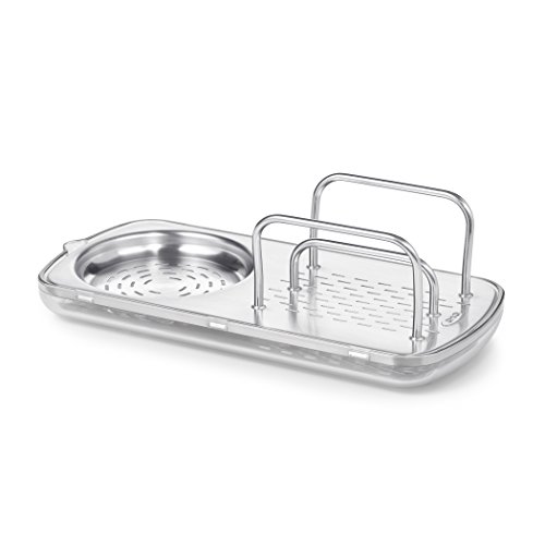 Product Cover Oxo Good Grips Stainless Steel Sink Organizer