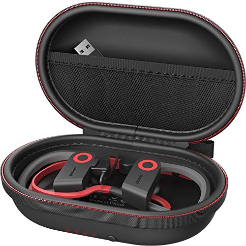 Product Cover Smatree Charging Case Compatible for Powerbeats 2/ Powerbeats 3/ Other Sport Wireless Bluetooth Headphone (NOT fit for Jaybird; Bluetooth Headphone is NOT Included)