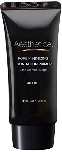 Product Cover Aesthetica Pore Minimizing Foundation Primer - Oil Free, Lightweight Moisturizing Face Makeup Primer - 1.76 fl oz