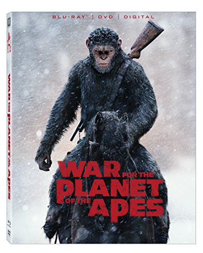 Product Cover War For The Planet Of The Apes [Blu-ray]