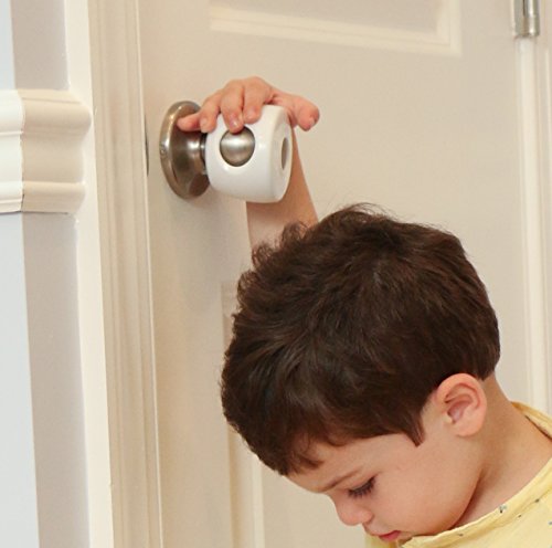 Product Cover Door Knob Covers - 4 Pack - Child Safety Cover - Child Proof Doors by Jool Baby