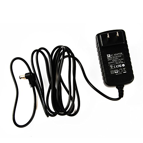 Product Cover VILTROX 2m/6.5ft Premium External Power Supply 12V 2A OUTPUT AC/DC Adapter 100-240V input for LED Light,L116T/L116B/L13T/L132B,VILTROX Monitor DC-70/DC-50, CE FC Certification