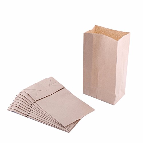 Product Cover Extra Small Brown Paper Bags 3 x 2 x 6