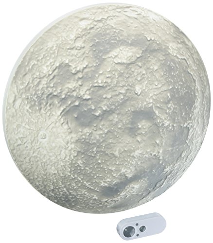 Product Cover Uncle Milton Super Moon In My Room - Deluxe Light-up Moon Night Light - STEM Learning Toy