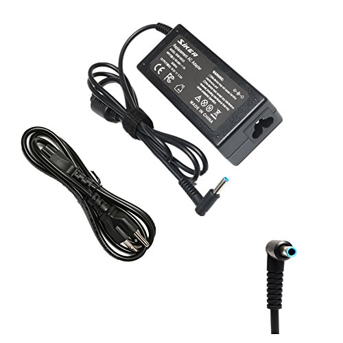 Product Cover 19.5V 3.33A 65W Replacement AC Power Adapter Charger for HP Chromebook 14 Series Notebook PC,HP Pavilion 15 Series Notebook PC,fit PA-1650-32HE 709985-001 710412-001 709985-002 709985-003 714657-001