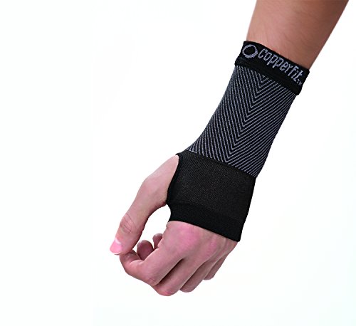 Product Cover X-Large : Copper Fit Unisex Advanced Support Wrist Sleeve, X-Large