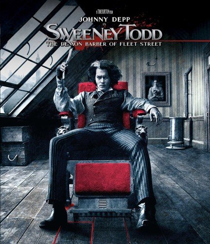 Product Cover Sweeney Todd [Blu-ray] (Bilingual) [Import]