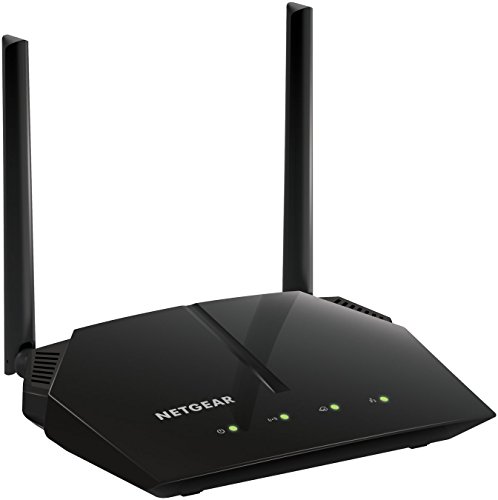 Product Cover NETGEAR WiFi Router (R6080) - AC1000 Dual Band Wireless Speed (up to 1000 Mbps) | Up to 1000 sq ft Coverage & 15 devices | 4 x 10/100 Fast Ethernet ports