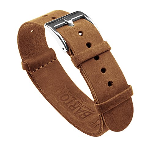Product Cover 18mm Gingerbread Brown Standard Length - Barton Leather NATO Style Watch Straps