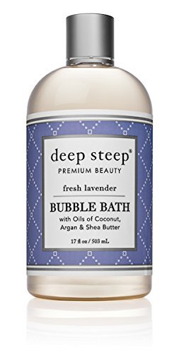 Product Cover UNKNOWN Deep steep bubble bath fresh lavender 17 fl oz 503 ml