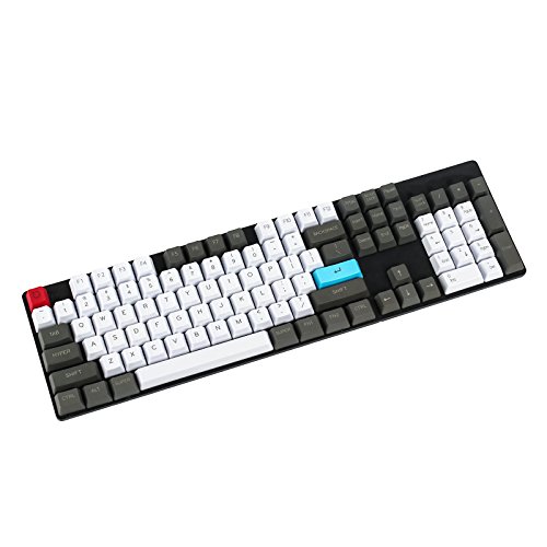 Product Cover Customized Top Printed 87 104 ANSI Keyset OEM Profile Thick PBT Keycap Set for Cherry MX Switches Mechanical Gaming Keyboard