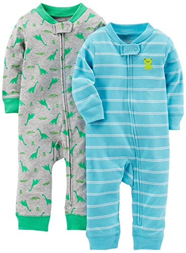 Product Cover Simple Joys by Carter's Baby Boys' 2-Pack Cotton Footless Sleep and Play