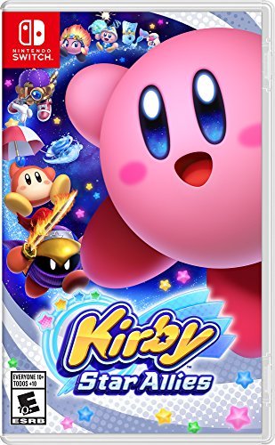 Product Cover Kirby Star Allies - Nintendo Switch