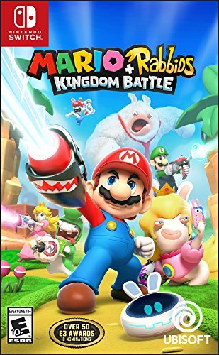 Product Cover Mario + Rabbids Kingdom Battle - Nintendo Switch Standard Edition