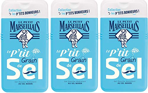 Product Cover Le Petit Marseillais Grain de Sel SEA SALT Shower Gel from France