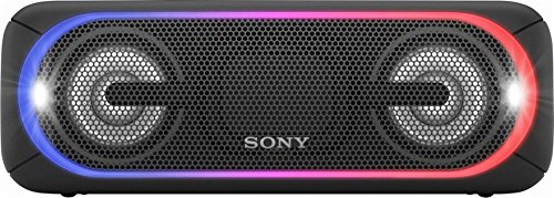 Product Cover Sony XB40 Portable Wireless Bluetooth Speaker, Black (2017 Model) SRS-XB40/BLK (Renewed)