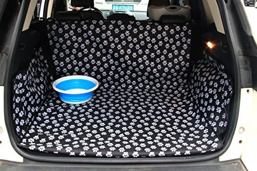 Product Cover Oxford Trunk Liner - Car SUV Van Cargo Cover - Waterproof Floor Mat for Dogs Cats