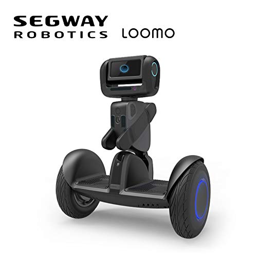 Product Cover Segway Ninebot LOOMO Advanced Personal Robot and Personal Transporter, Black
