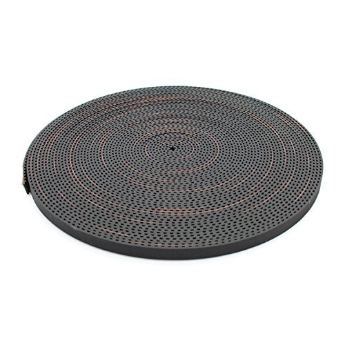 Product Cover Mercurry VSProducts 2 Meters GT2 Timing Belt Width 6mm Fit For Reprap Mendel Rostock Prusa GT2-6mm Belt