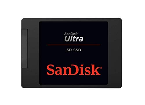 Product Cover SanDisk Ultra 3D NAND 250GB Internal SSD - SATA III 6 Gb/s, 2.5 Inch /7 mm, Up to 550 MB/s - SDSSDH3-250G-G25