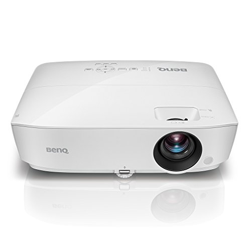 Product Cover BenQ WXGA Business Projector (MW526AE), DLP, 3300 Lumens, 15,000:1 Contrast, Dual HDMI, 10,000hrs Lamp Life, 71