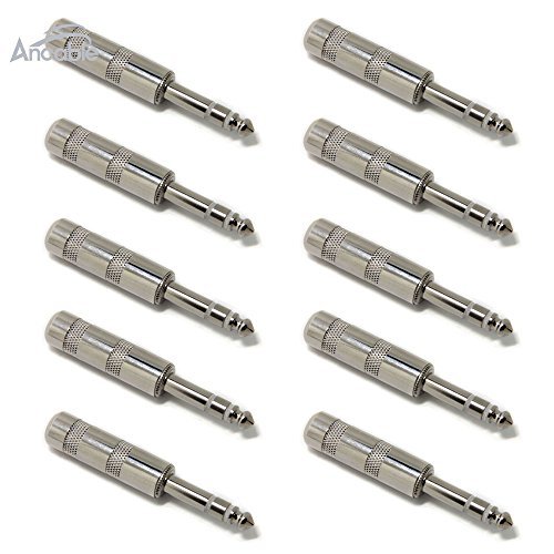 Product Cover Ancable 10-Pack 6.35mm Male Audio 1/4