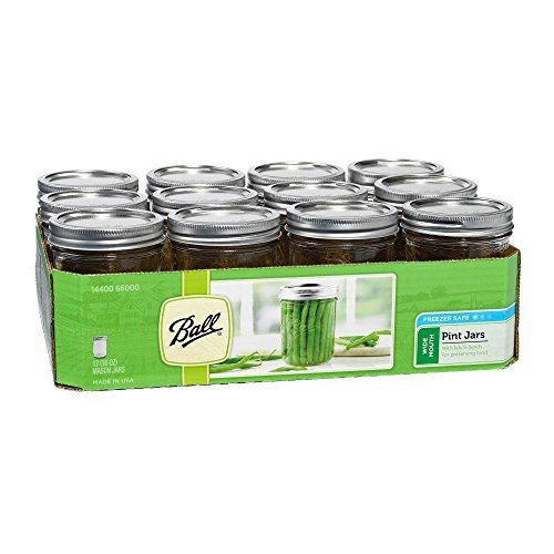 Product Cover Ball Wide Mouth Pint Jars 12 Count 16oz - 12cnt