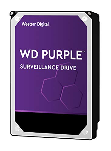 Product Cover WD Purple 4TB Surveillance Hard Drive - 5400 RPM Class, SATA 6 Gb/s, 64 MB Cache, 3.5