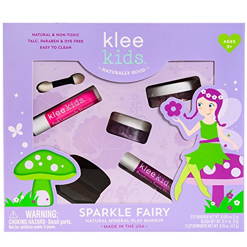 Product Cover Luna Star Naturals Klee Kids Natural Mineral Makeup 4 Piece Kit, Sparkle Fairy