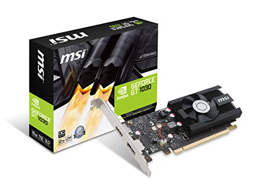 Product Cover MSI Graphic Cards GT 1030 2G LP OC, Low Profile