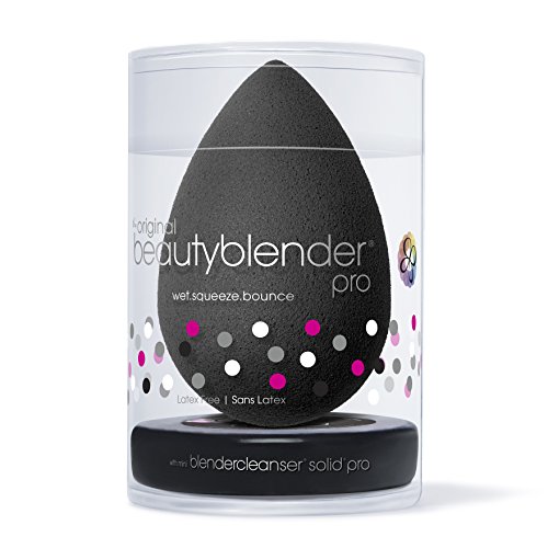 Product Cover beautyblender pro with mini solid pro kit: Makeup Sponge + Pro Solid Blender Cleanser Kit