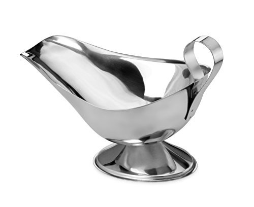 Product Cover Cuisinox GRA160 Stainless Steel Gravy Boat, 16 oz, Silver