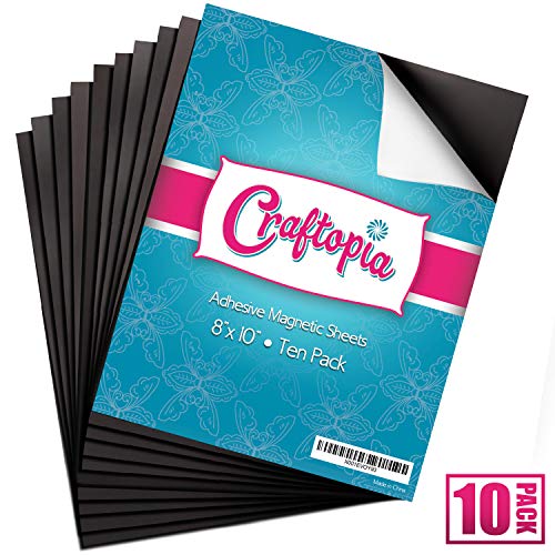 Product Cover Craftopia Magnetic Adhesive Sheets | 8