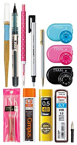 Product Cover Pilot Gel Ink Refills for FriXion Ball 3 Gel Ink Multi Pen & FriXion Ball Slim 0.5mm, 3 Color Black/Blue/Red Ink, 3 Packs 9 refills total Value Set