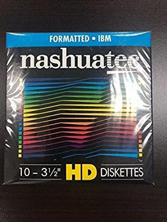 Product Cover New Nashuatec High Density HD 2-Sided 3.5