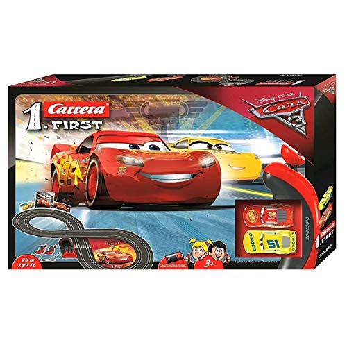 Product Cover Carrera First Disney/Pixar Cars 3 - Slot Car Race Track