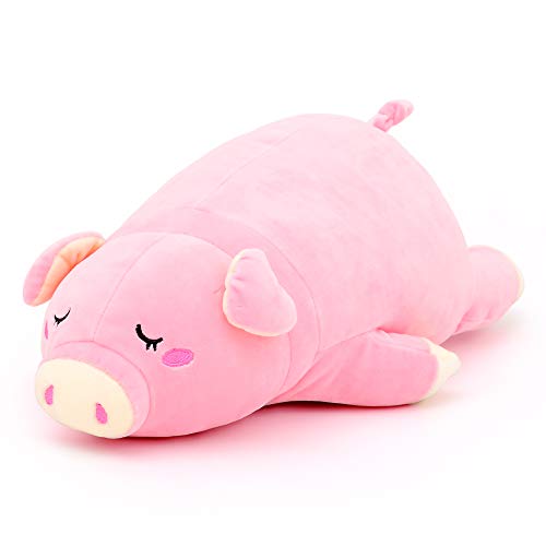 Product Cover Lazada Pig Plush Pillow Stuffed Animal Plush Pet Gifts Toy for Kids Girls 16 Inches