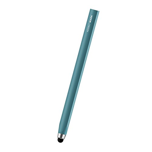 Product Cover Adonit Mark Executive Capacitive Stylus for Touchscreen Kindle Touch iPad/Air/iPad Pro/Mini, iPhone 11/Pro Max/8/7/XR/XS/XR/X, Samsung S10/9/8/Plus/Note+, and All Android iOS Devices Tablets - Teal